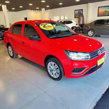 VOLKSWAGEN VOYAGE 1.6 MSI TOTALFLEX 4P MANUAL